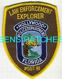 FLORIDA,HOLLYWOOD POLICE EXPLORER 1_wm